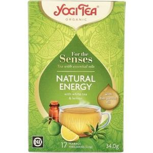 Yogi Tea For the sence natural energy bio 17st
