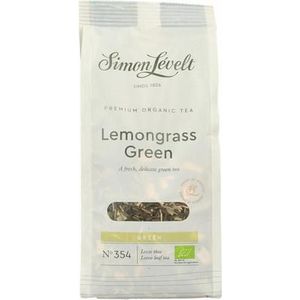 Simon Levelt Lemongrass green tea bio 90g