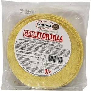 Consenza Rob's essentials tortilla mais 180g
