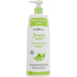 Alphanova Baby Olive cleansing lotion 500ml