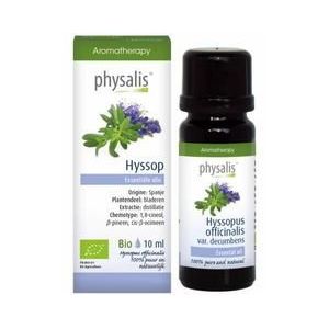 Physalis Hyssop bio 10ml
