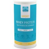 Mattisson Sport wei whey proteine concentraat vanille 450g
