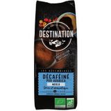 Destination Koffie decaf puur arabica gemalen bio 250g