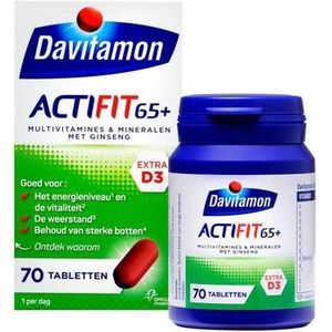 Davitamon Actifit 65+ 70tb
