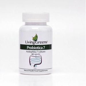 Livinggreens Probiotica acidophilus 7 culturen 60ca