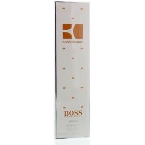 Hugo Boss Orange eau de toilette vapo female 75ml