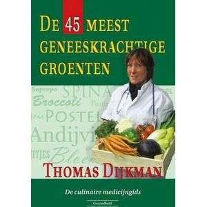 Succesboeken De 45 meest geneeskrachtige groenten boek