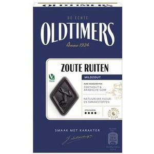 Oldtimers Zoute ruiten 235g