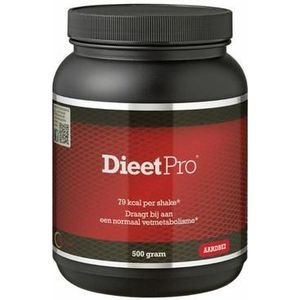 Dieet Pro Aardbei 500g