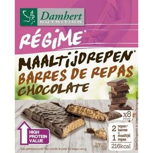 Damhert Slim maaltijdrepen chocolade 240g