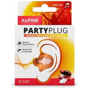 Alpine Partyplug oordopjes 1paar