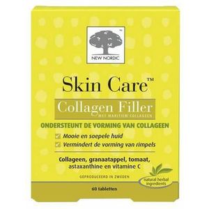 New Nordic Skin care collagen filler 60tb
