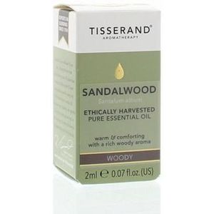 Tisserand Sandalwood wild crafted 2ml
