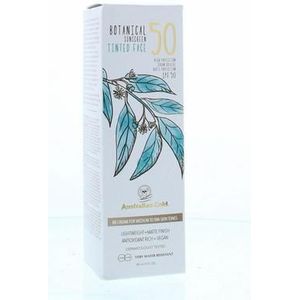 Australian Gold Botanical tinted face - medium tan SPF50 89ml