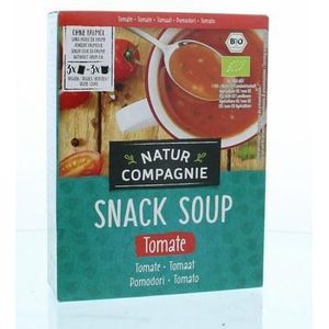 Natur Compagnie Fixe tasse instant soep tomaat bio 60g