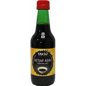 Yakso Ketjap asin bio 250ml