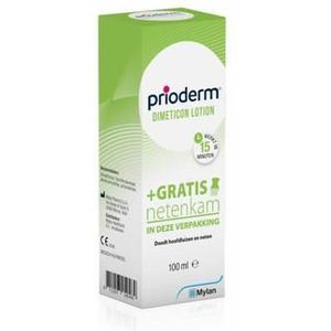 Prioderm Dimeticon lotion 100ml