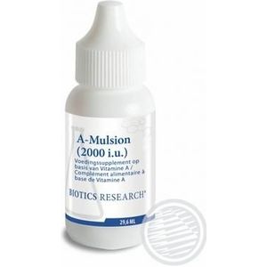 Biotics A mulsion 2000iu 29.6ml