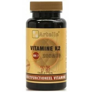 Artelle Vitamine K2 200mcg (Menachinon-7) 75tb