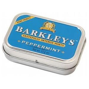 Barkleys Mints peppermint sugarfree 15g