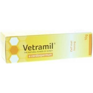 Vetramil Wondzalf honing tube 30g