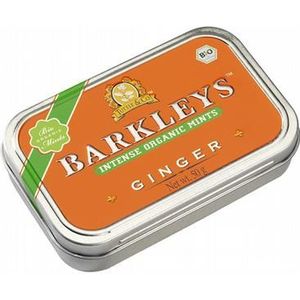 Barkleys Organic mints ginger bio 50g