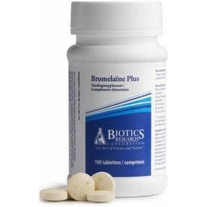 Biotics Bromelain plus 100tb