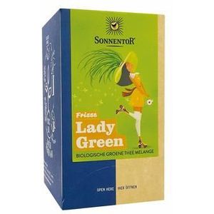 Sonnentor Frisse lady green thee bio 18st