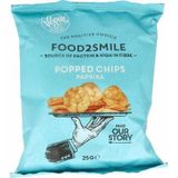 Food2Smile Popped chips paprika 25g