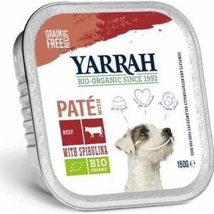 Yarrah Hondenvoer pate met rund en kip bio 150g