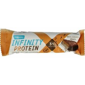 Maxsport Protein infinity reep salty caramel-peanut 55g