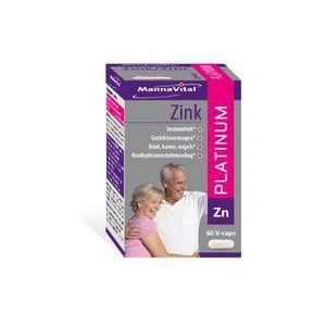 Mannavital Zink platinum 60ca