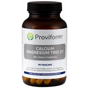 Proviform Calcium magnesium trio 2:1 & D3 90vc