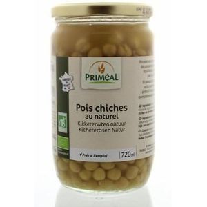 Primeal Kikkererwten conserve bio 660g