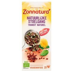 Zonnatura Stoelgang thee bio 20st