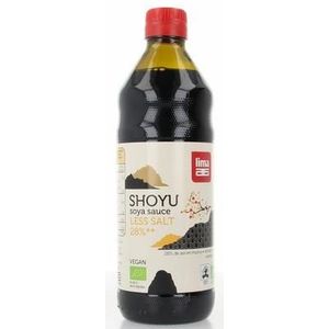 Lima Shoyu 28% less salt bio 500ml