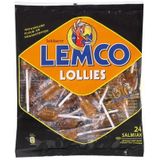 Lemco Salmiak lollies 240g