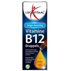 Lucovitaal Vitamine B12 druppels 50ml