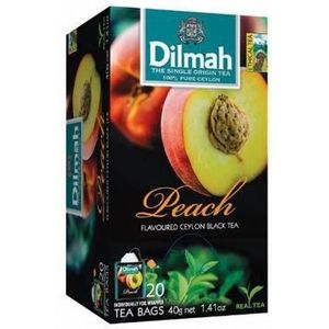 Dilmah Perzik vruchtenthee 20st