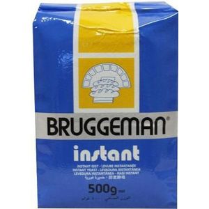 Bruggeman Instant gist 500g