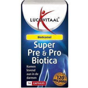 Lucovitaal Pre & probiotica 14ca