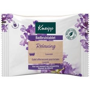 Kneipp Badbruistablet relaxing lavendel 80g