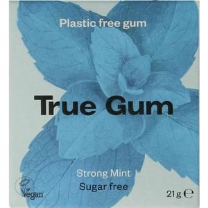 True Gum Strong mint 21g