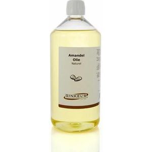 Ginkel's Amandelolie neutraal 1000ml