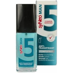 Syneo Deodorant Anti-transpirant Pompspray For Men 30 ml