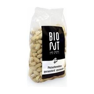 Bionut Pistachenoten geroosterd en gezouten bio 500g