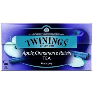 Twinings Apple cinnamon raisin aroma 25st