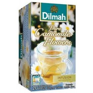 Dilmah Pure chamomille flowers 20st