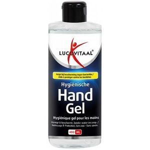 Lucovitaal Hand gel hygienisch 400ml