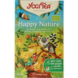 Yogi Tea Happy nature bio 17st
